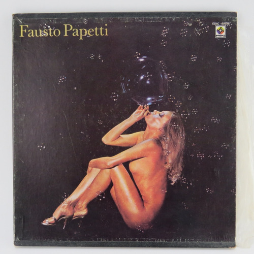 D3314 Fausto Papetti -- Disco Triple Musart Lp