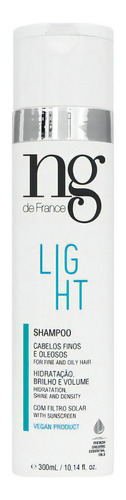 Shampoo Light Ng De France 300ml