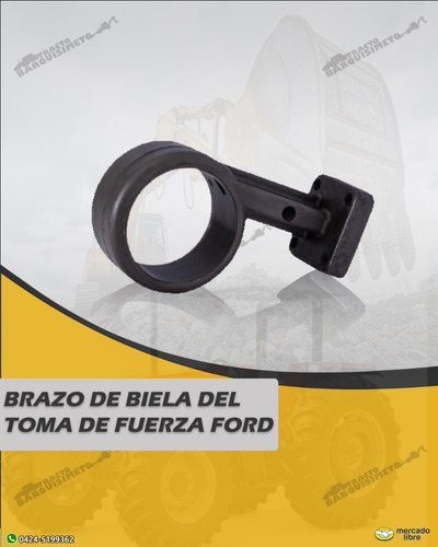 Brazo De Biela Del Toma De Fuerza Ford