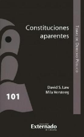 Constituciones Aparentes Temas De Derecho Público N° 101