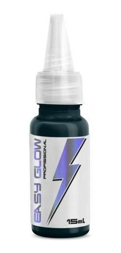 Tinta Easy Glow 15ml Para Tatuagem Tattoo - As Cores Cor Deepest Green