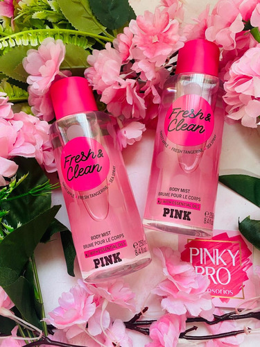Body Mist Fresh & Clean Pink By Victoria's Secret