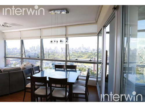 Excelente 3 Amb En Torre De Categoría. Cochera Fija.- Palermo - Venta
