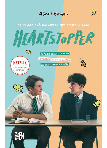 Heartstopper 1 - Tapa Netflix