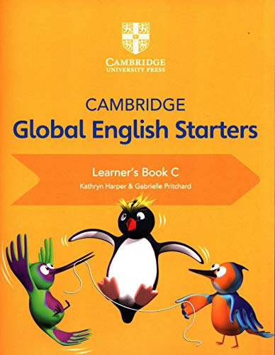 Libro Cambridge Global English Starters - Learners Book C