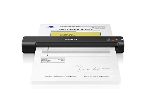 Escaner Epson Workforce Es-50 Portatil Para Pc Mac -negro