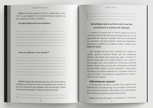 Imagem 7 de 9 de Destravar Digital, de Marçal, Pablo. Editora IBC - Instituto Brasileiro de Cultura Ltda, capa mole em português, 2022