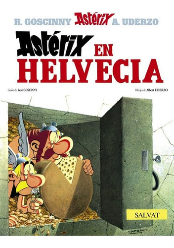 Asterix 16 En Helvecia - Goscinny - Uderzo - Salvat, De René Goscinny, Albert Uderzo. Editorial Salvat
