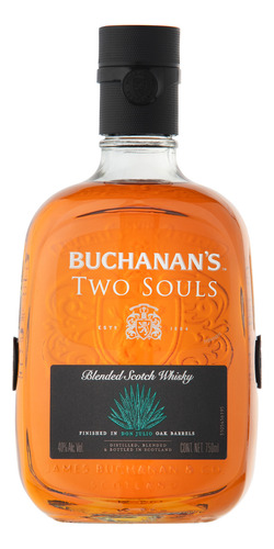 Buchanan's Whisky Two Souls Blended Scotch 750ml