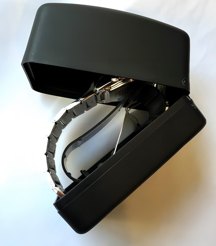 Reloj retro dorado Casio DB-360g-9 Data Bank, bisel negro