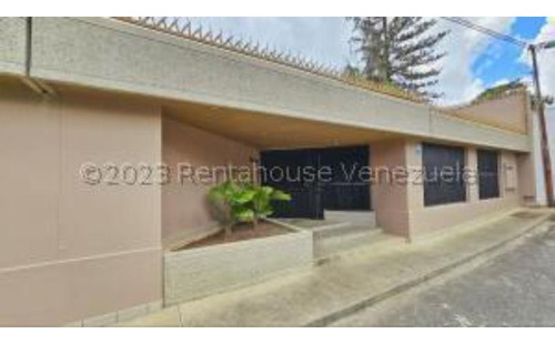 #25-9018 Excelente Casa En Alto Hatillo