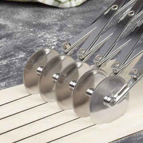 De Cuchillo Cortador De Pizza Brinde Cocina Multiple