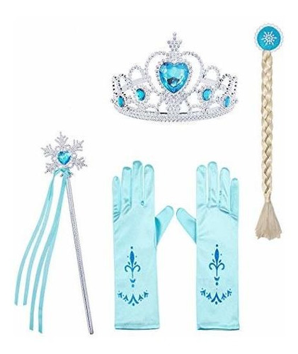 Accesorio Disfrace - Henzworld Snow Princess Dress Up Blue J