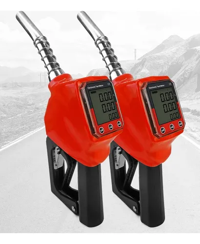 Pistola Digital Automática Surtidora Combustible,diesel,gaso