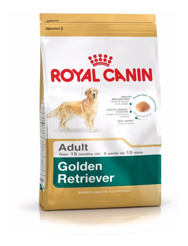 Royal Canin Golden Retriever Adulto X 12 Kg Envio Correo Tp#