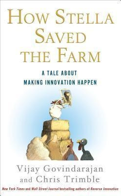 How Stella Saved The Farm - Chris Trimble (hardback)