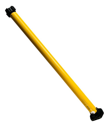 Kit Motor Tubular 25mm Roller A Bateria Con Control Remoto Amarillo