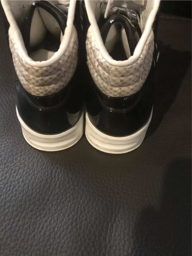 Gucci High Top 8uk/40br - Limited Edition Rebound Snakeskin
