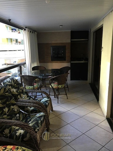 Apartamento 3 Dormitórios Sendo 1 Suíte Meia Praia - Ap1035-1
