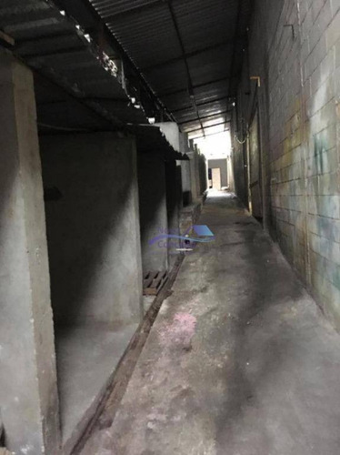 Galpão Para Alugar, 1000 M² Por R$ 9.000,00/mês - Vila Bancária - São Paulo/sp - Ga0190