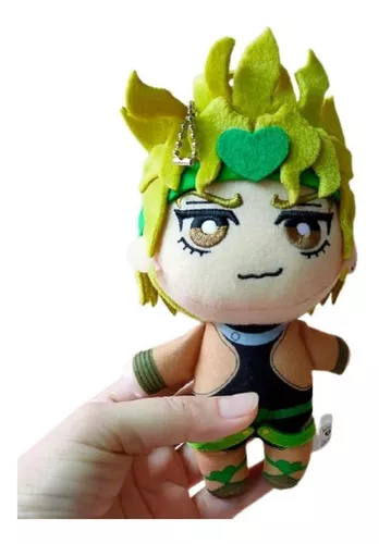 Pelúcia Jojo's Bizarre Adventure Dio Brando Stardust Crusade