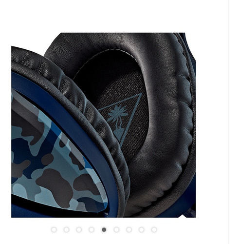 Headset Gamer Ear Force Turtle Beach Recon 70 Azul Camuflado Azul Camuflado