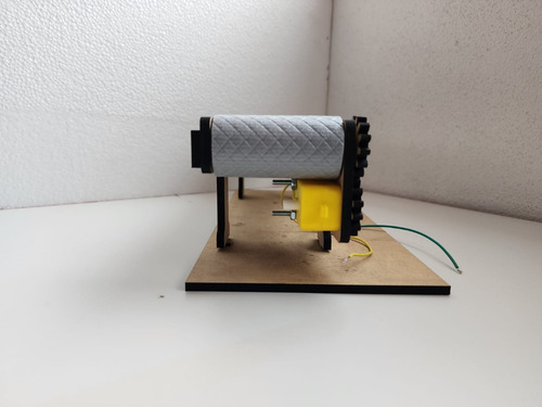 Banda Transportadora Escala, Arduino, Proyectos Electronica