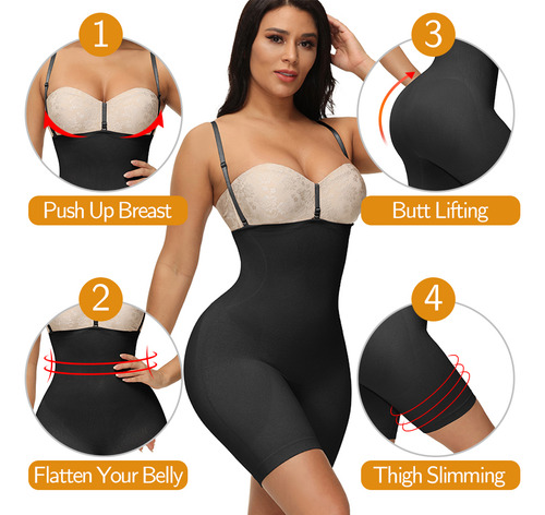 Body Shaper Wear Para Mujer Con Control De Barriga Y Cuerpo