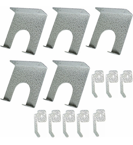 Kit Suportes Painel De Ferramentas + Adesivo De Modelo