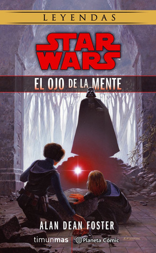 Libro Star Wars El Ojo De La Mente Novela