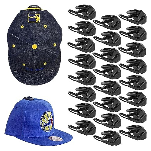 Gancho Para Gorras 24-pack - Negro