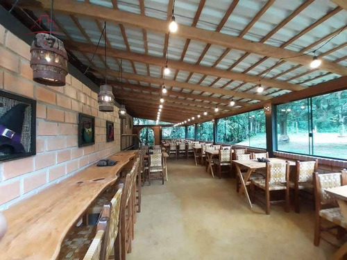 Chácara Com 1 Dormitório Para Alugar, 2000 M² Por R$ 5.000,00/mês - Botiatuva - Campo Largo/pr - Ch0016