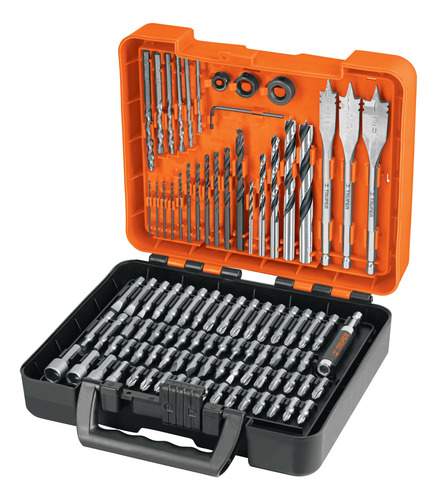 Juego De Herramientas 100 Brocas Y Puntas Truper 100872