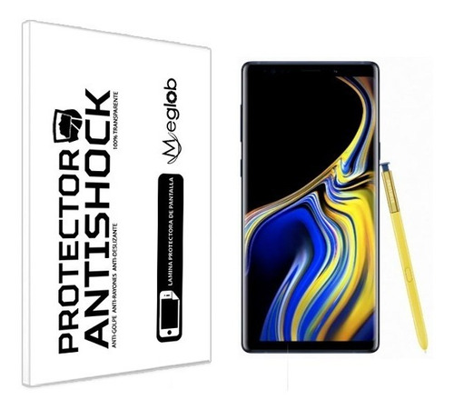 Lamina Protector Pantalla Antishock Samsung Galaxy Note 9