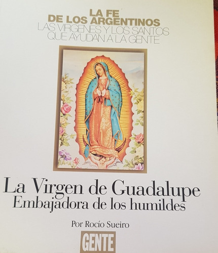 La Virgen De Guadalupe Embajadora Humildes Librito Leer