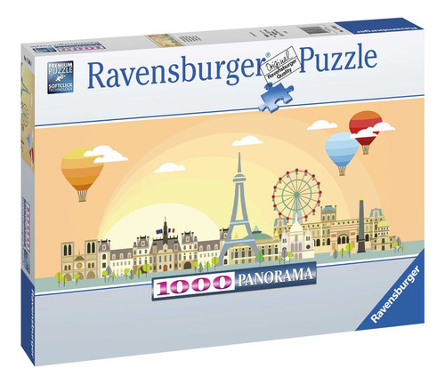 Rompecabezas Ravensburger Paris Panorama