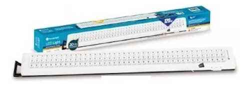 Lampara Emergencia 20 Horas De Luz, 120 Led, Recargable