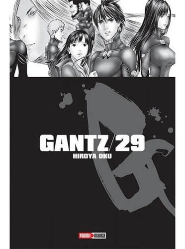 Panini Manga -   Gantz Tomo #29