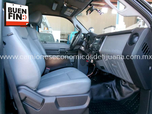 Camion 2011 Ford F550 Grua Canastilla 13 M Insulada 4x4
