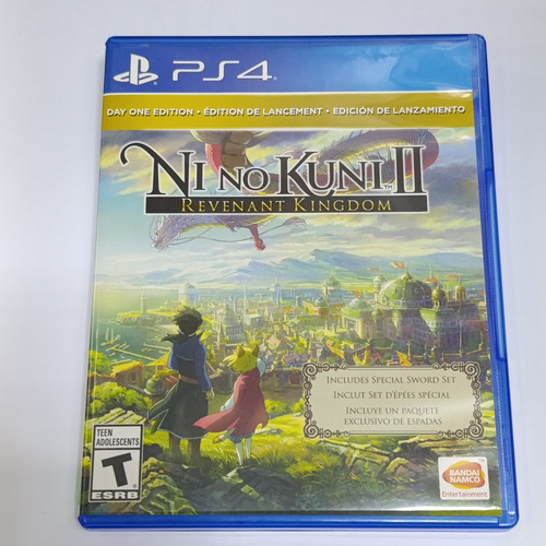 Nino Kuni 2 Ps4 (Reacondicionado)