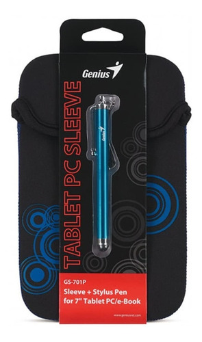 Funda Para Tablets Genius Gs-701p 7  Con Stylus Pen Ub