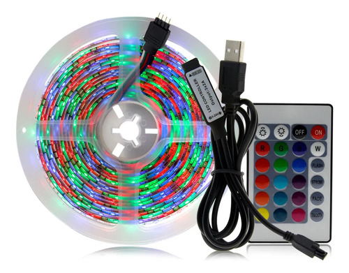 Tira De Luces Led Inteligentes Wi-fi Rgb