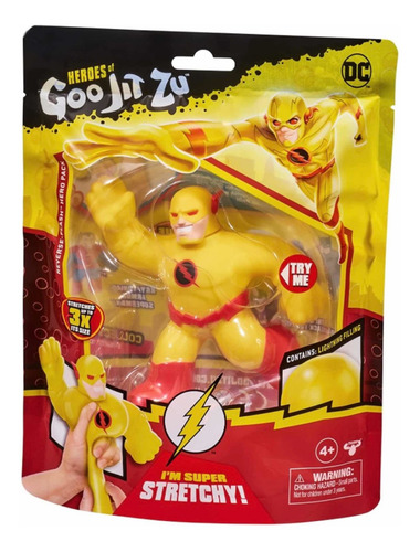 Heroes Of Goo Jit Zu Reverse Flash Dc Heroes Season 3