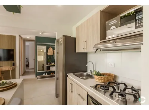 Apartamento En Venta Contex - Olivar Ja