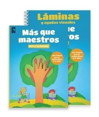 Imagen 1 de 2 de Más Que Maestros - Escuela Bíblica Capacitación De Maestros