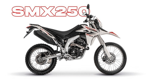 Imagen 2 de 4 de Gilera Smx 250 Enduro No Torrnado Corven Dompa Motos