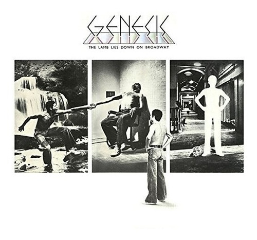 The Lamb Lies Down On Broadway - Genesis (vinilo) - Importad