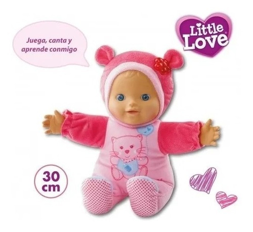 Muñeca Interactiva Rosi Bebe Little Love Vtech 80169422