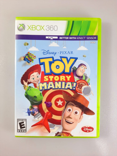 Toy Story Mania Xbox 360 Lenny Star Games
