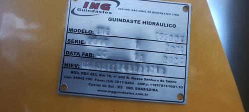 Volvo Vm 290 Vw 24 280 Atego 2426 S Munck Ing 45 2024 0 Km